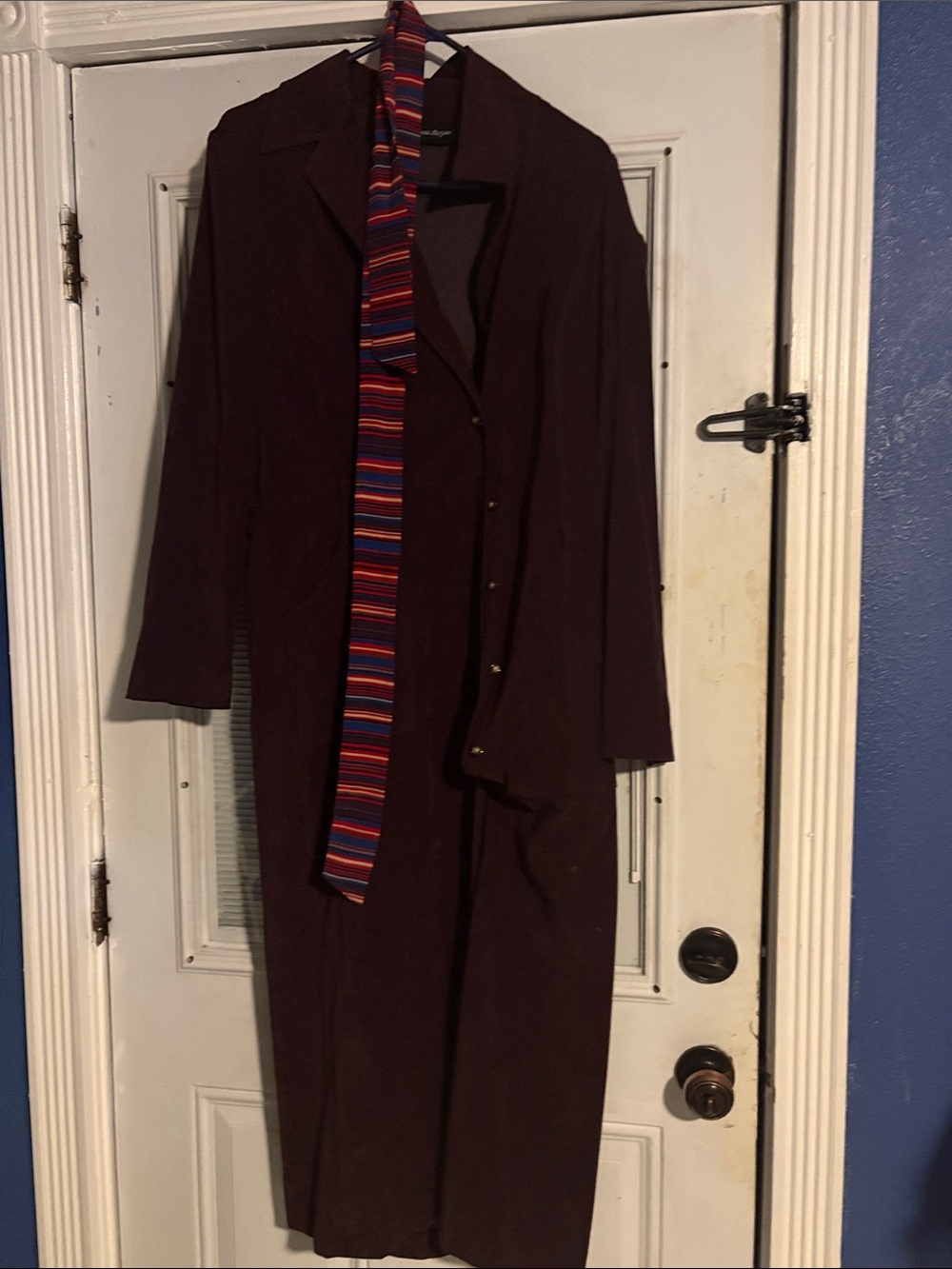 Ladies deep brown dress size 14